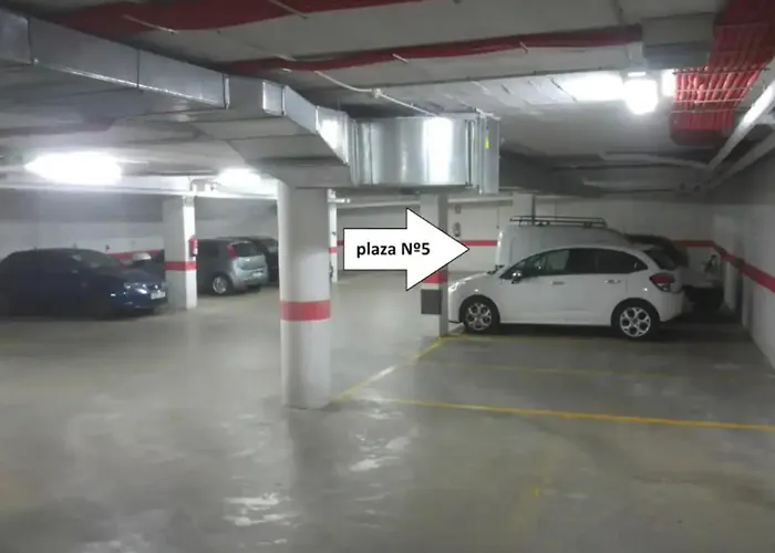 Centrico 2 Dormitorios Con Parking En La Trinidad