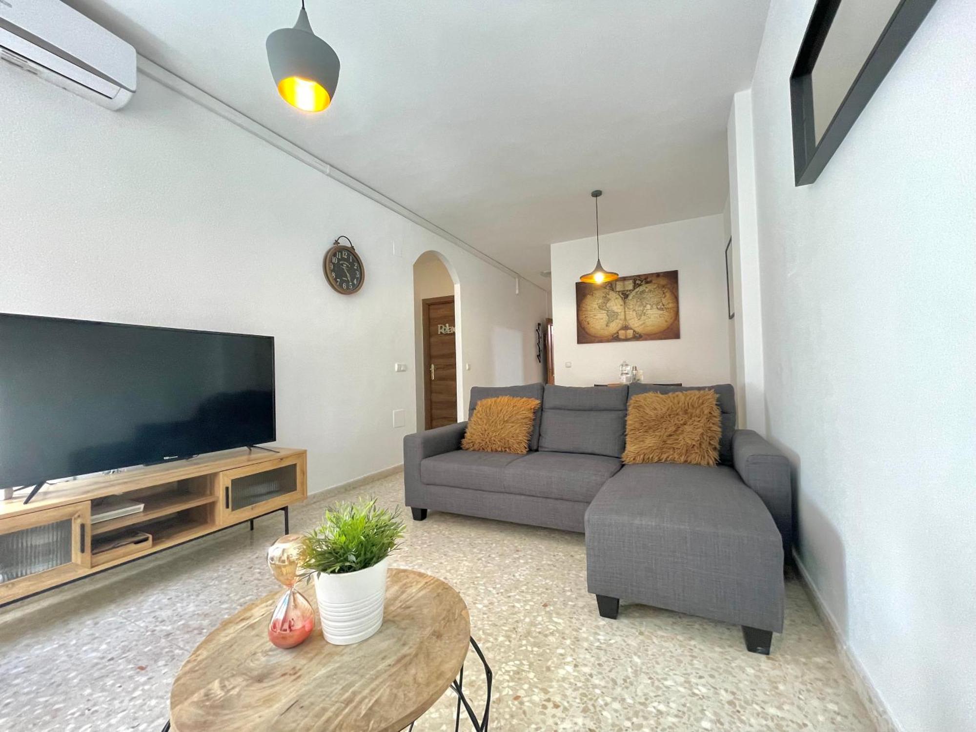 Centrico 2 Con Parking En La Trinidad * Malaga