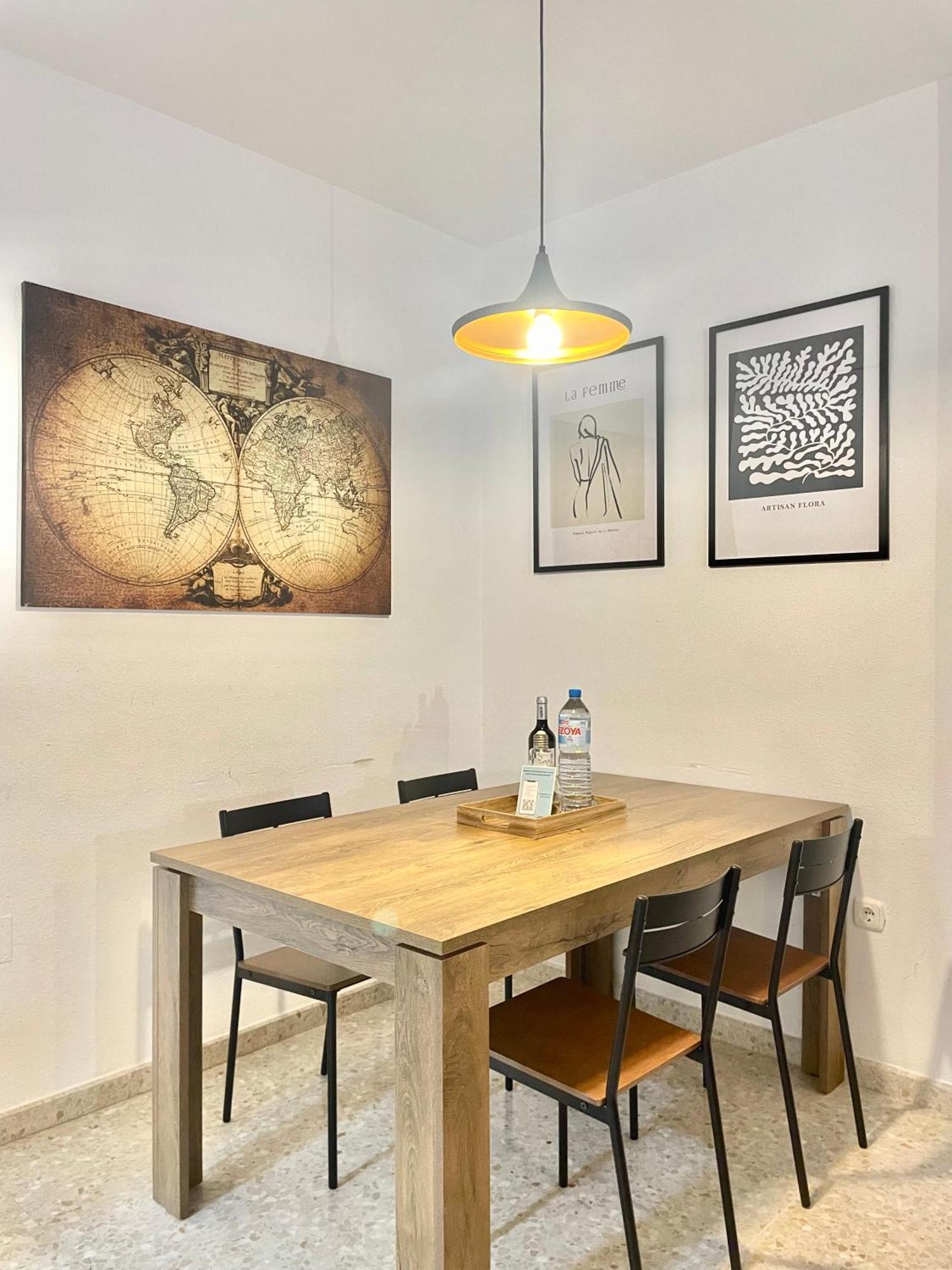 Centrico 2 Con Parking En La Trinidad Malaga
